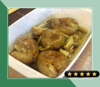 Squashed Potatoes in Olive Oil recipe