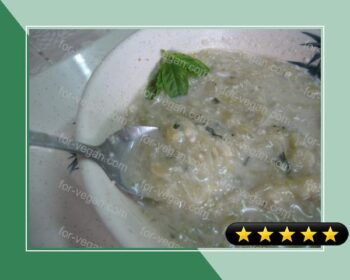 Zucchini and Basil Soup recipe