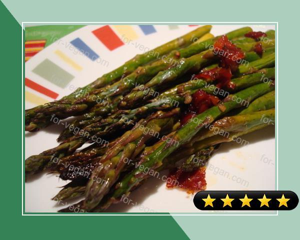 Roasted Balsamic Asparagus recipe