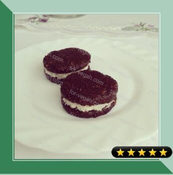 Oreo Biscuits - No Baked Healthy Choice! recipe