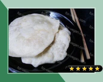 Chinese Pancakes - No Egg or Milk recipe