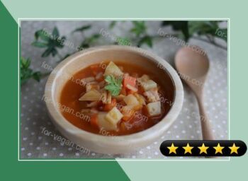 Easy Minestrone Packed with Vegetables recipe