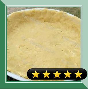 Boiling Water Pie Crust recipe