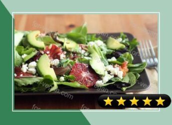 Blood Orange & Avocado Salad recipe