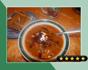 Alder Wood-Smoked Acorn Squash Soup recipe