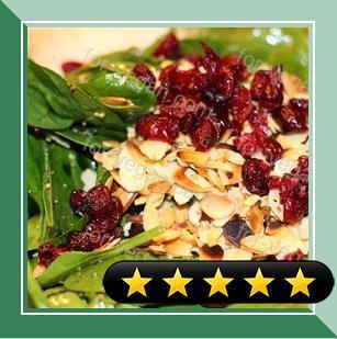 Jamie's Cranberry Spinach Salad recipe