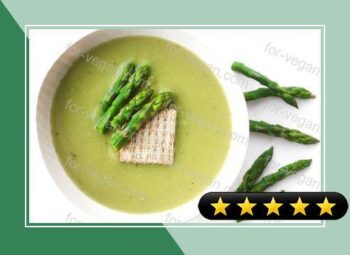 Creamless Cream of Asparagus Soup recipe