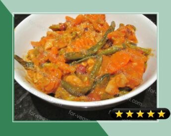 Thai Red Curry Mixed Vegetables recipe