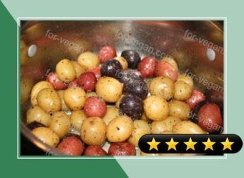 Hampton Dilly Garlic Mini Potatoes recipe