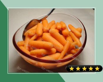 Honey Apple Glazed Carrots recipe