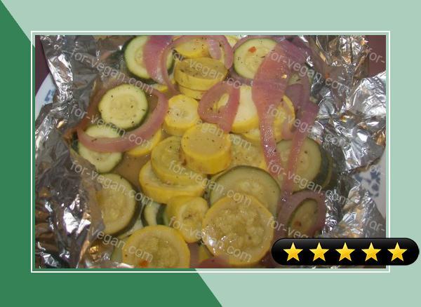 Grilled Zucchini & Yellow Squash recipe