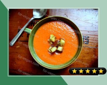Slow Roasted Tomato Soup recipe