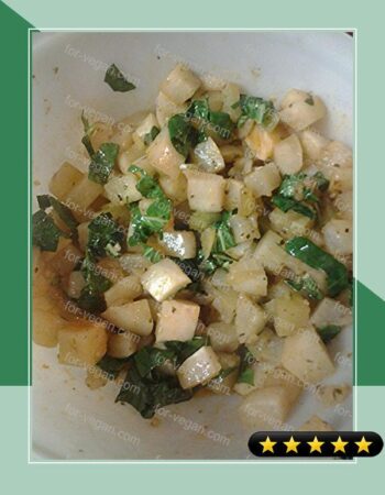 Kohlrabi and Turnips recipe
