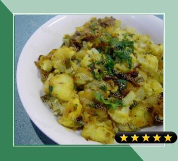 Aloo Gobi - Potato and Cauliflower Curry recipe