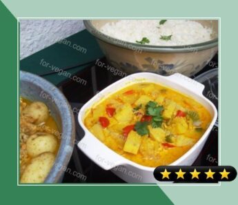 Sri Lankan Pineapple Curry recipe