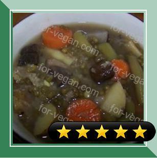 Mung Bean Stew recipe
