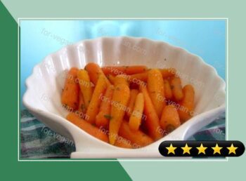 Paula Deen's Roasted Carrots recipe
