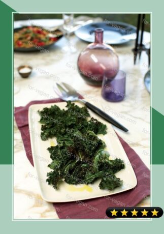 Crispy Kale Leaves recipe