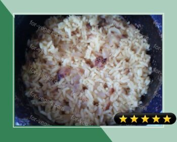 Judy's Saffron Rice recipe