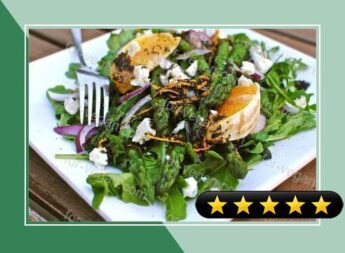 Asparagus Salad with Orange and Poppy Seeds recipe