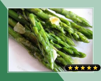 Pan-Fried Asparagus recipe