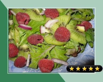 Raspberry-Poppy Seed Salad recipe