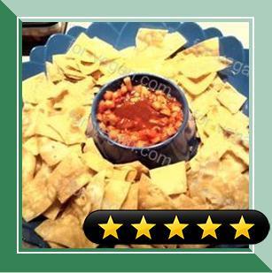 Annie's Fruit Salsa and Cinnamon Chips recipe