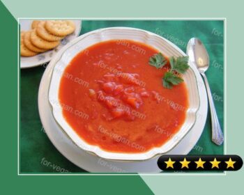 Tomato-Ginger Soup recipe