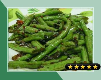 Szechuan Long Beans recipe