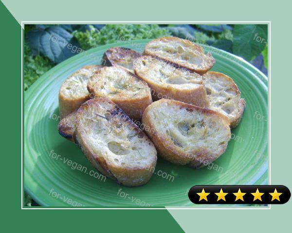 Rosemary Grilled Bread recipe