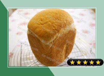 Egg-Free, Quick-Bake Rice Flour Bread in a Bread Machine recipe