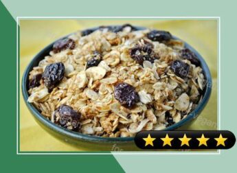 Great Granola with Cherries and Almonds recipe