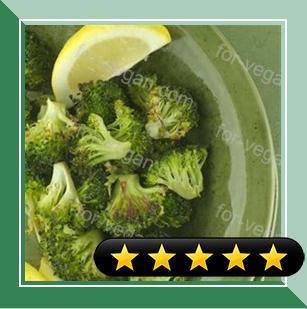 Roasted Broccoli with Lemon recipe