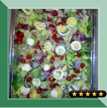Easy Salad recipe