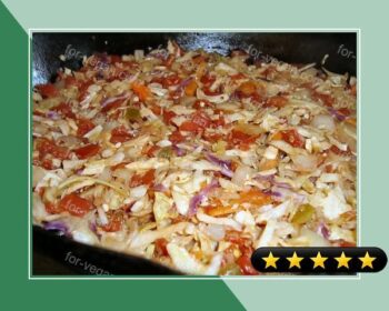 Hot and Spicy Cabbage Medley recipe