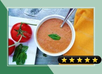 Creamy Tomato Gazpacho recipe
