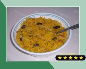 Persian-Style Basmati Rice Pilaf recipe
