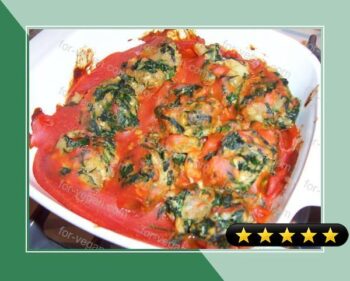 Curried Spinach Balls recipe