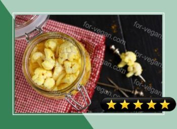 Pickled Curry Cauliflower recipe