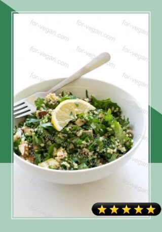 Chopped Kale, Quinoa and Avocado Salad recipe
