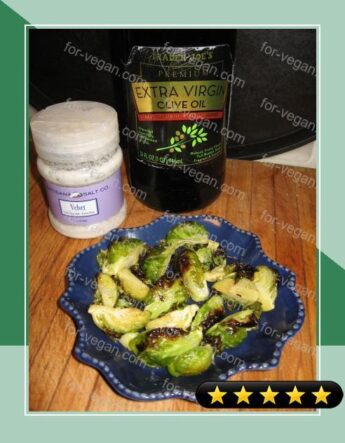 Broiled Brussels Sprouts recipe