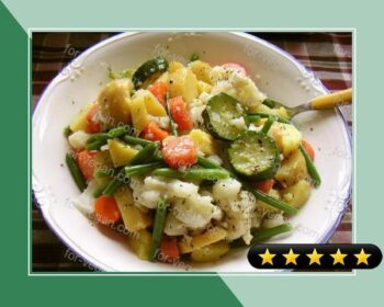 Hearty Vegetable Italian Salad recipe