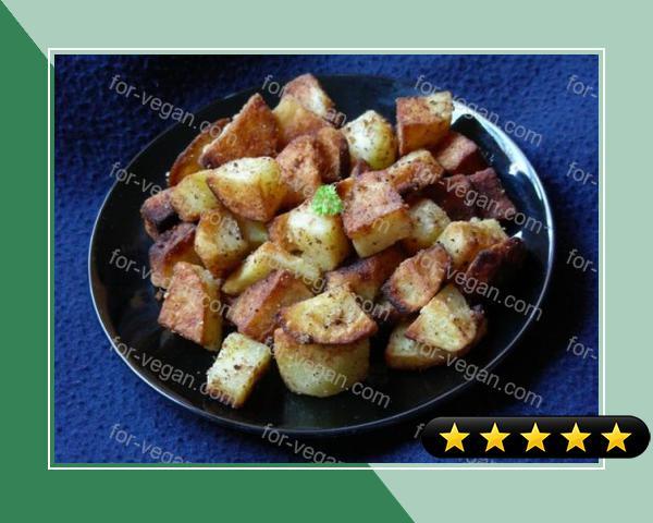 Golden Diced Potatoes recipe