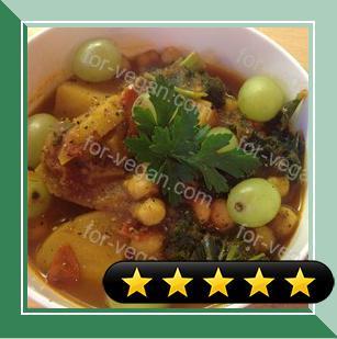 Moroccan Chickpea Stew recipe