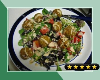 Vegan Falafel Salad recipe
