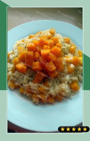 Vickys Roasted Squash Risotto, Gluten, Dairy, Egg & Soy-Free recipe