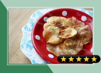 Homemade Baked Potato Chips recipe