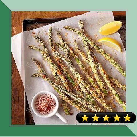 Asparagus Fries recipe
