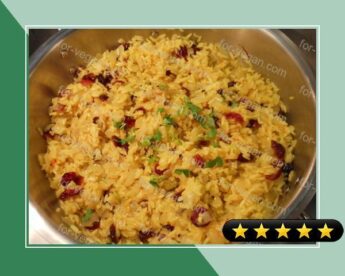 Saffron Rice Pilaf recipe