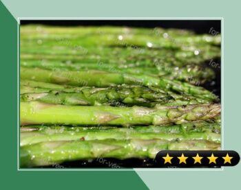 Simply Sweet Grilled Asparagus recipe